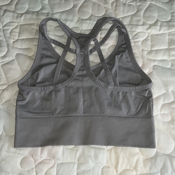 PBX PRO. SPORTS BRA. SIZE S. GRAY - Picture 2 of 3